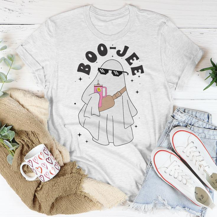 Cute Ghost Halloween Costume Boujee Boo-Jee Spooky Season T-Shirt Unique Gifts