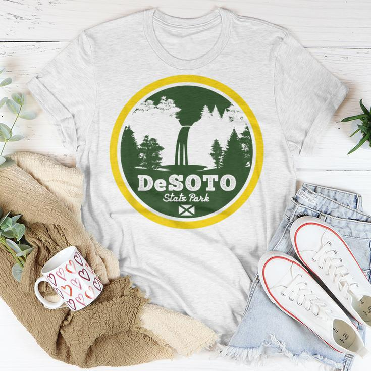 Desoto State Park Fort Payne Alabama T-Shirt Unique Gifts