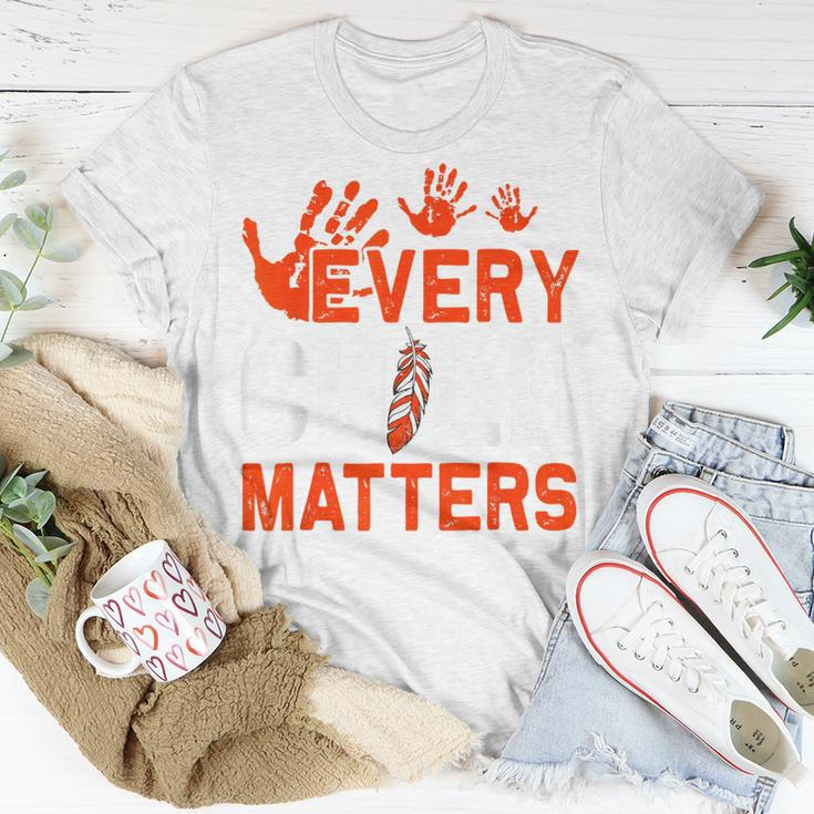 Every Orange Child Matters Indigenous People Orange Day T-Shirt Funny Gifts