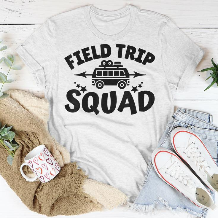 Field Trip Squad Happy Last Day Of School Field Day 2023 Unisex T-Shirt Unique Gifts