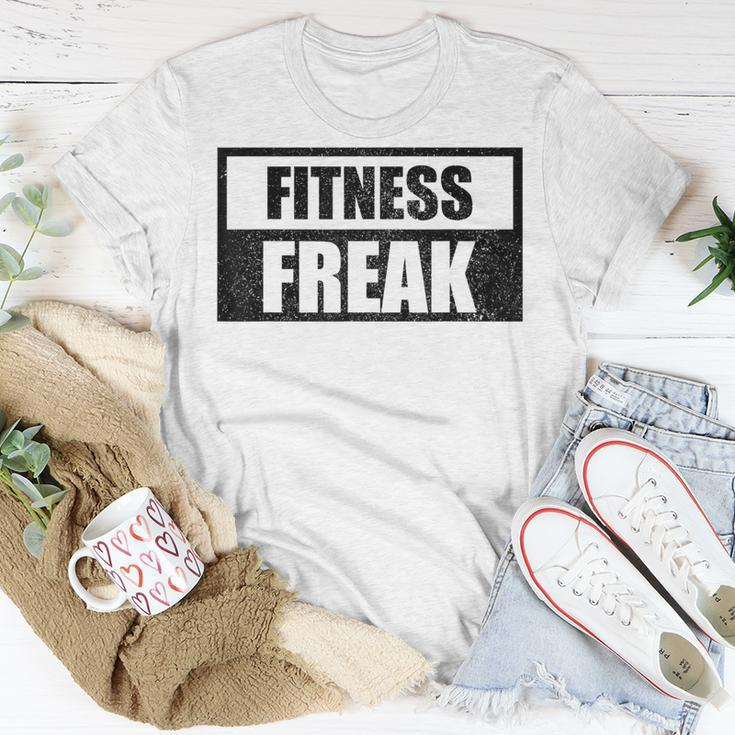 Fitness Freak Training Gym For Workout T-Shirt Unique Gifts