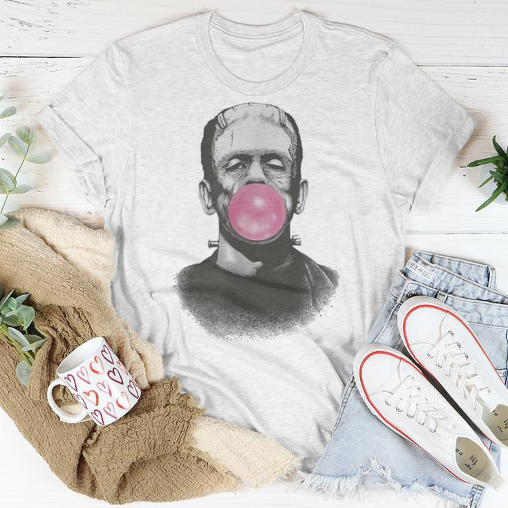 Frankenstein Monster With Bubblegum Bubble Mobile Phone Case T-Shirt Unique Gifts