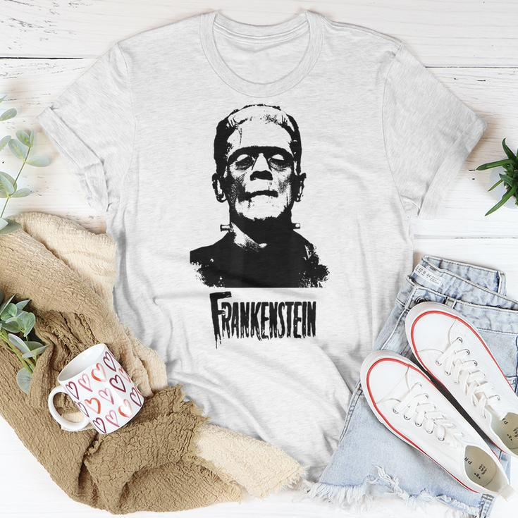 Frankenstein Monster Classic Horror Flick Black Frankenstein T-Shirt Unique Gifts
