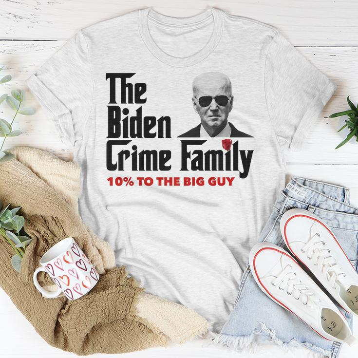 The Biden Crime Family Anti Biden Liberals Democrats T-Shirt Unique Gifts