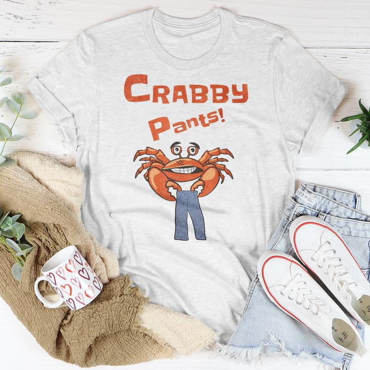 Meme Crabby Pants With Crab T-Shirt Unique Gifts