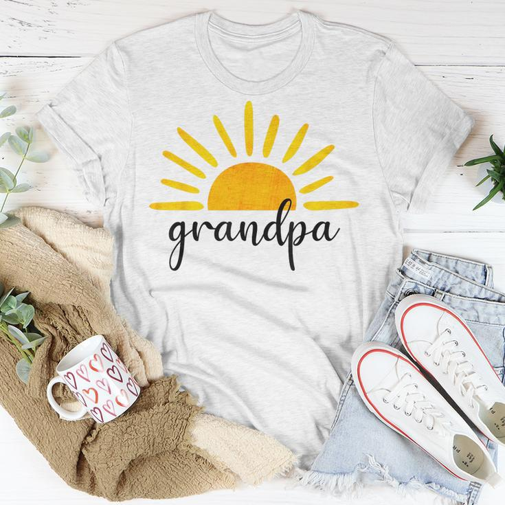 Grandpa Of The Birthday First Trip Around The Sun Birthday Unisex T-Shirt Funny Gifts