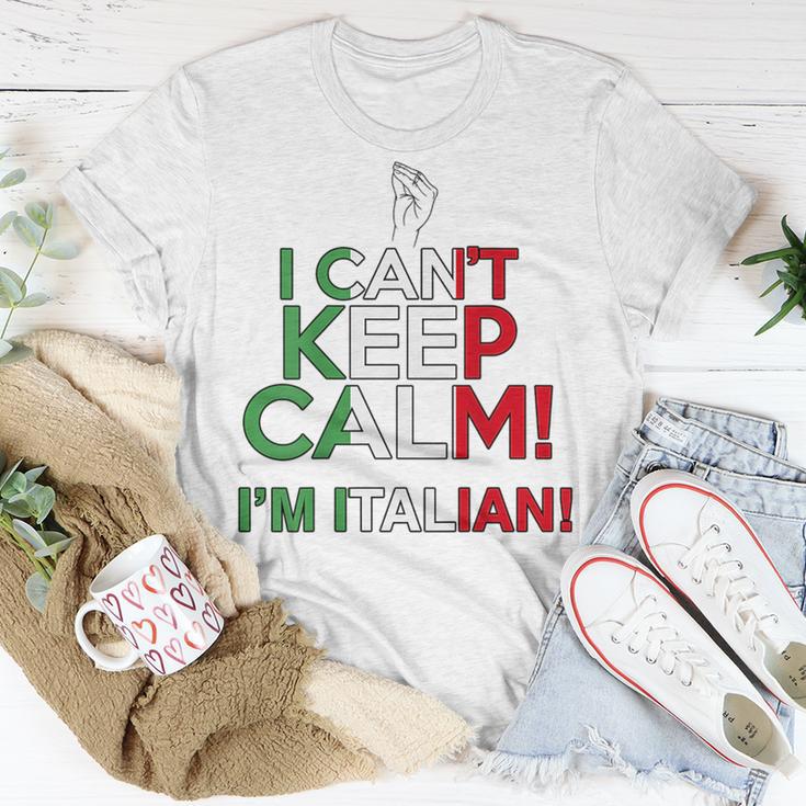 T-shirt Donna Nutees - Keep Calm I'm An Engineer, 100% Cotone, Colore Viola, Divertente E Morbida