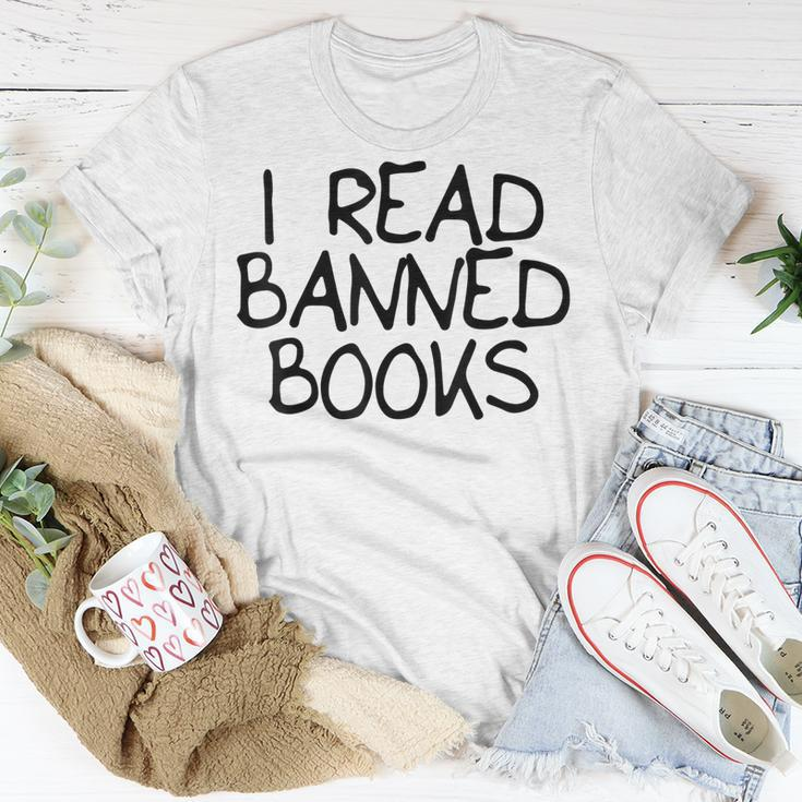 I Read Banned Books | Unisex T-Shirt Unique Gifts