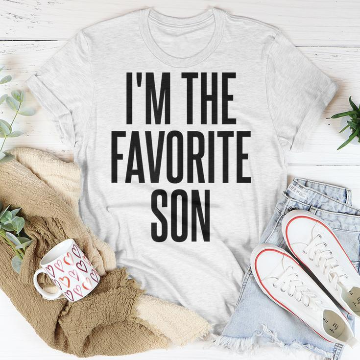 Im The Favorite Son Unisex T-Shirt Unique Gifts
