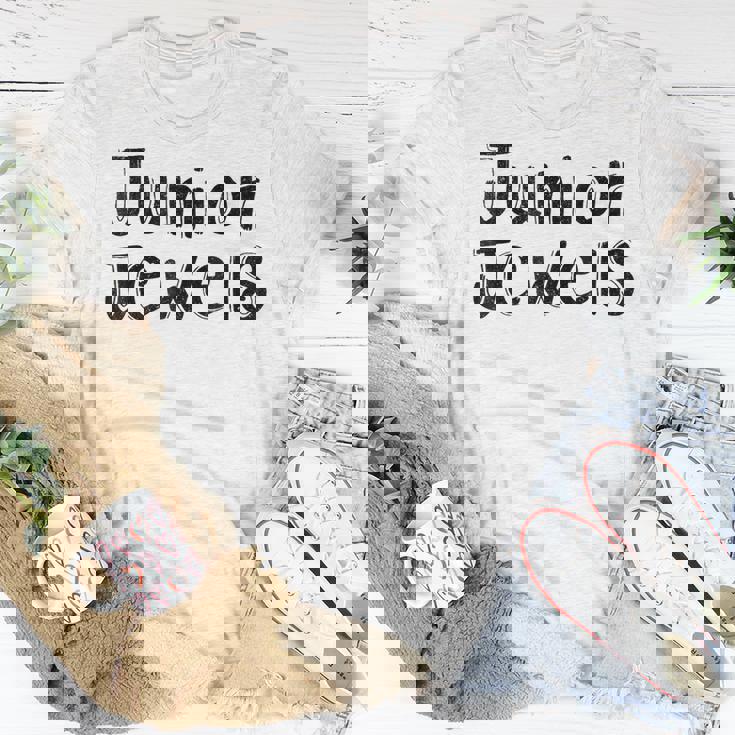 Junior Jewels Unisex T-Shirt Unique Gifts Junior Jewels Unisex T-Shirt Unique Gifts