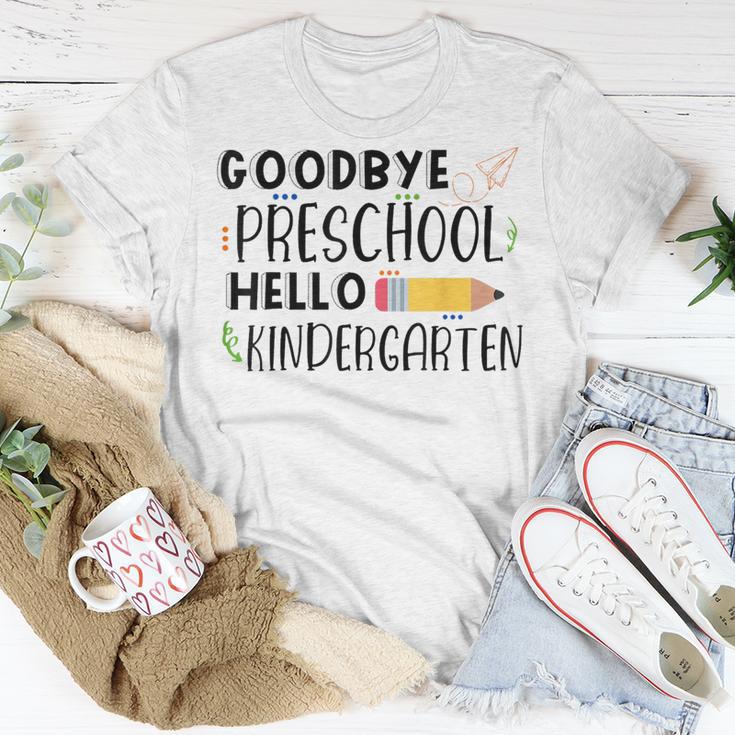 Kids Goodbye Prek Hello Kindergarten Preschool Graduation Unisex T ...