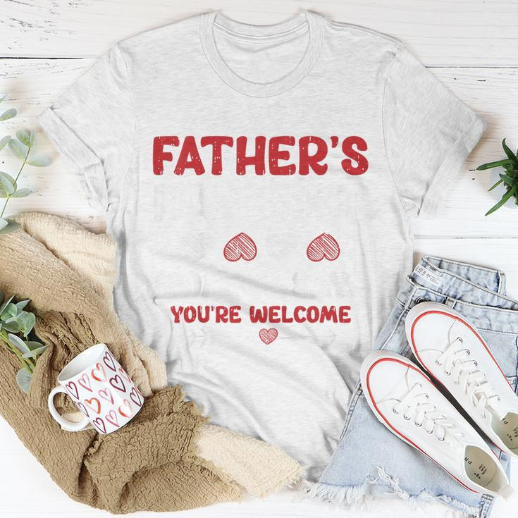 Kids Im Your Fathers Day Funny Boys Girls Kids Toddlers Unisex T-Shirt Unique Gifts