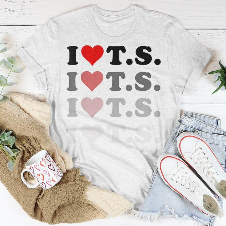 I Love Heart Ts T-Shirt Funny Gifts