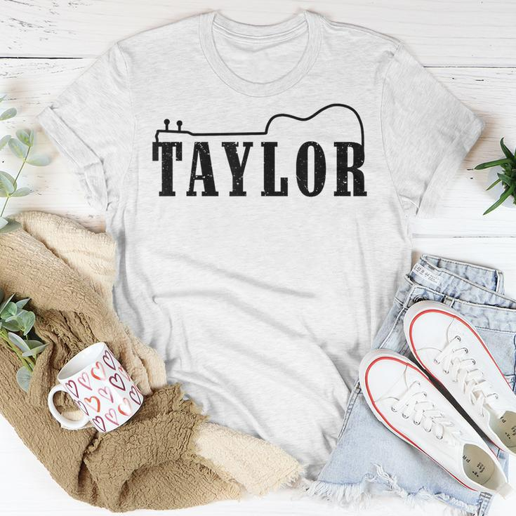 I Love Taylor First Name Taylor T-Shirt Unique Gifts