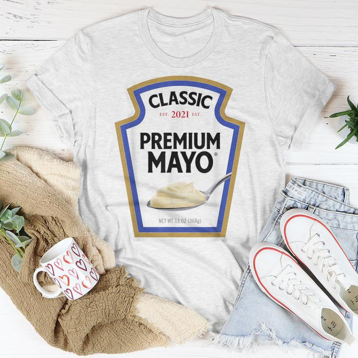 Mayonnaise Diy Halloween Costume Matching Group Mayo T-Shirt Unique Gifts