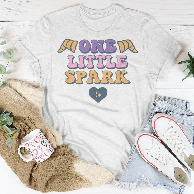 One Little Spark Retro Imagination T-Shirt Funny Gifts
