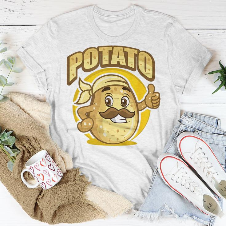 Potato With An E Unisex T-Shirt Unique Gifts