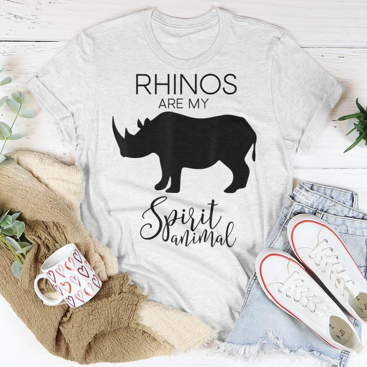 Rhino Rhinoceros Spirit Animal J000470 T-Shirt Unique Gifts