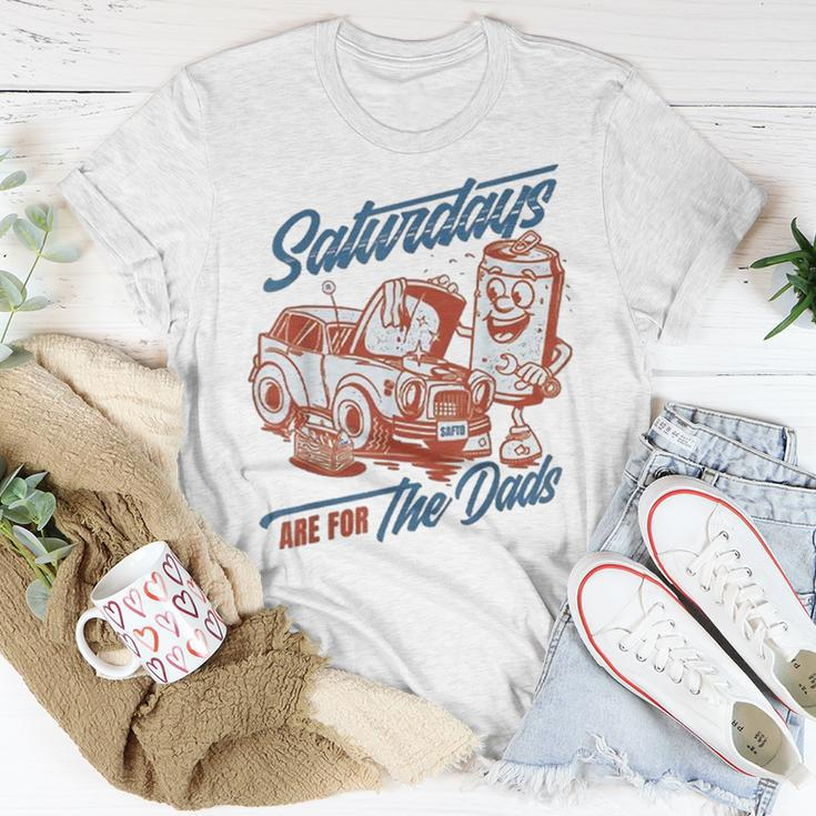 Saturdays Are For The Dads Car Guy T-shirt Personalized Gifts