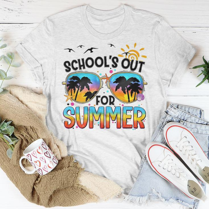Schools Out For Summer Last Day Of School BeachSummer Unisex T-Shirt Unique Gifts