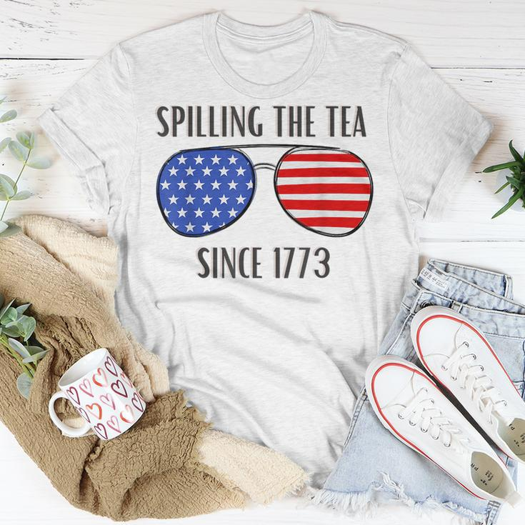 Spilling The Tea Unisex T-Shirt Unique Gifts