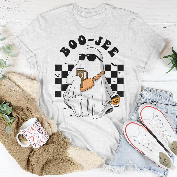 Spooky Season Cute Ghost Halloween Boujee Boo-Jee Costume T-Shirt Unique Gifts