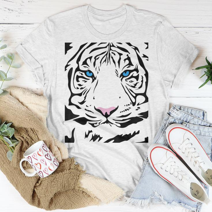 Tiger Tigress Face Fierce And Wild Beautiful Big CatT-Shirt Unique Gifts