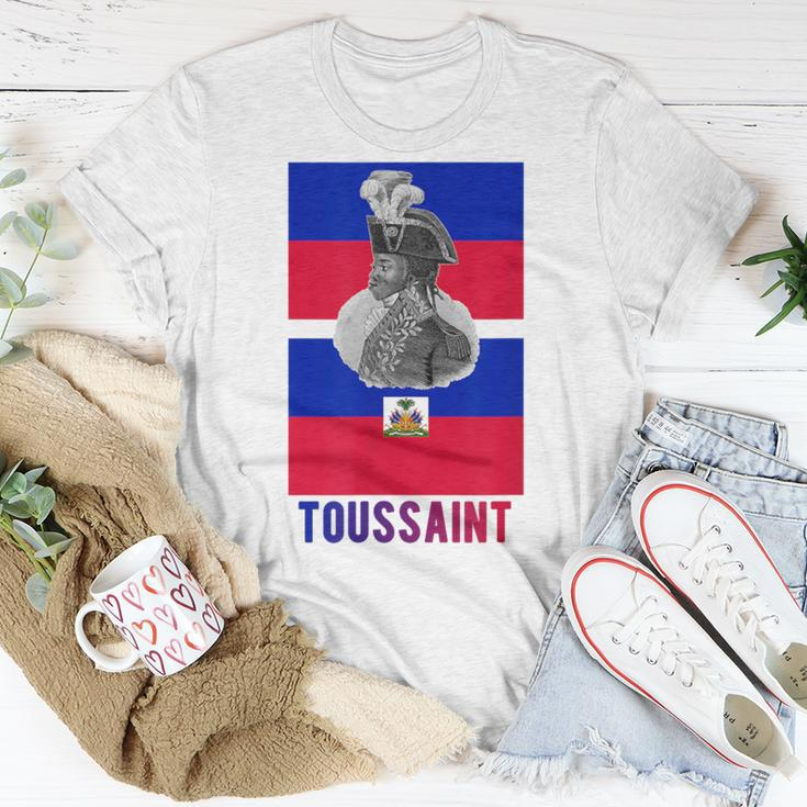 Toussaint Louverture Haitian Revolution 1804 T-Shirt Unique Gifts