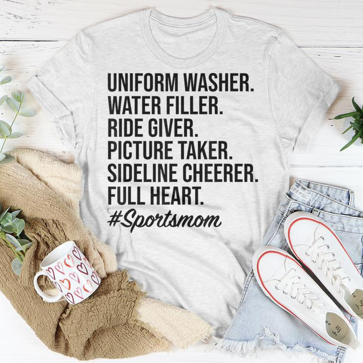 Uniform Washer Water Filler T-Shirt Funny Gifts