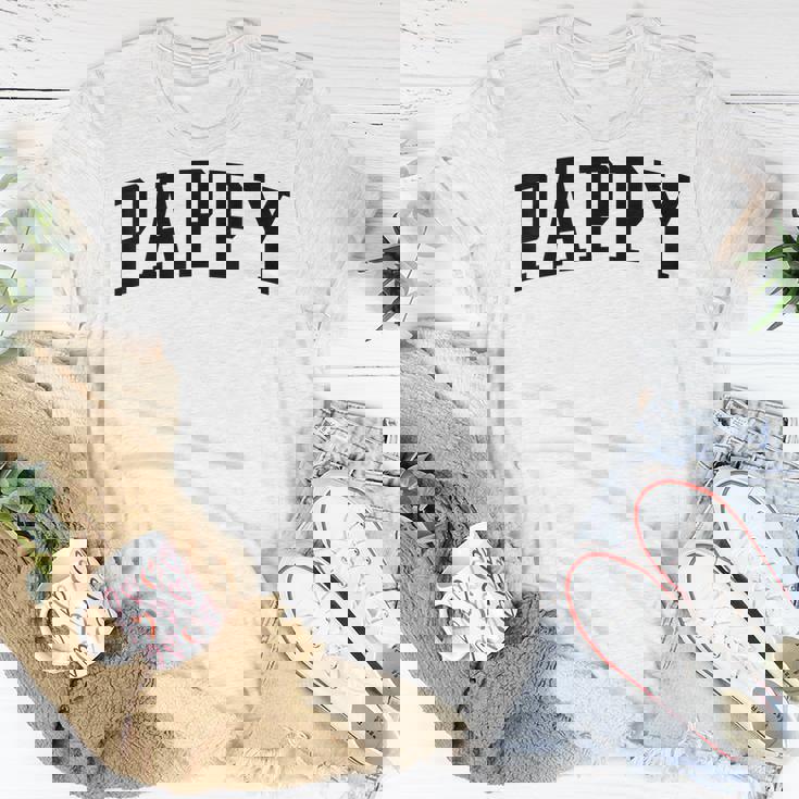 Varsity Pappy Unisex T-Shirt Unique Gifts Varsity Pappy Unisex T-Shirt Unique Gifts