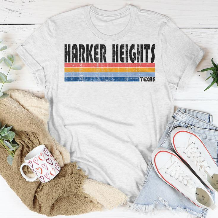 Vintage 70S 80S Style Harker Heights Tx T-Shirt Unique Gifts