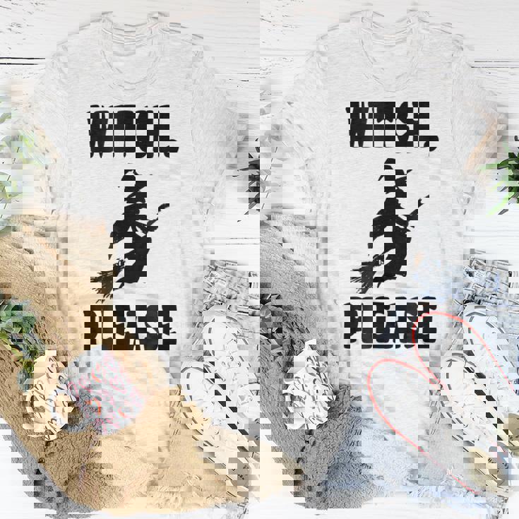 Witch Please WitchHalloween T Halloween T-Shirt Unique Gifts