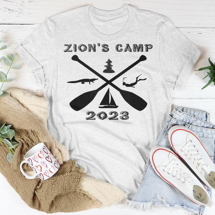 Zions Camp Unisex T-Shirt Unique Gifts