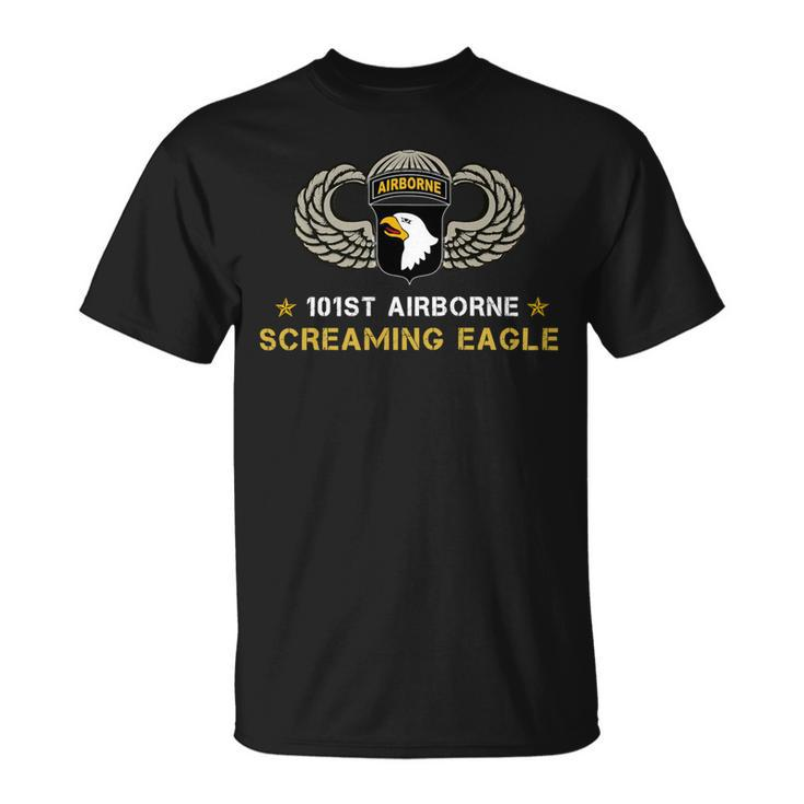 101St Airborne Screaming Eagle Us Army Vets Patriotic Veteran Day Gift T Shirt Unisex T-Shirt
