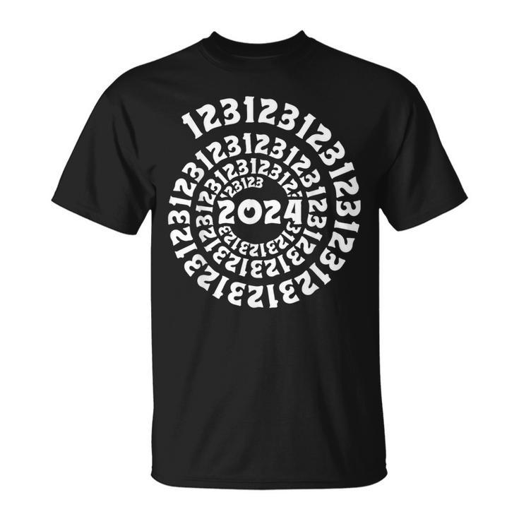 123123 New Years Eve Happy New Year 2024 T-Shirt