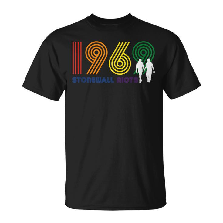 1969 Stonewall Riots  Unisex T-Shirt