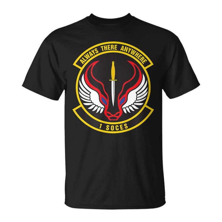 1St Special Operations Civil Engineer Squadron Soces  Unisex T-Shirt