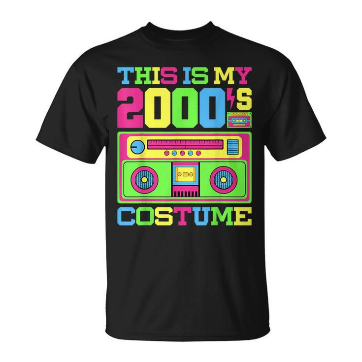 2000S Costume 2000S Hip Hop Outfit Early 2000S Style Fashion  Unisex T-Shirt