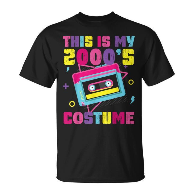 This Is My 2000'S Costume Early 2000S Hip Hop Style T-Shirt