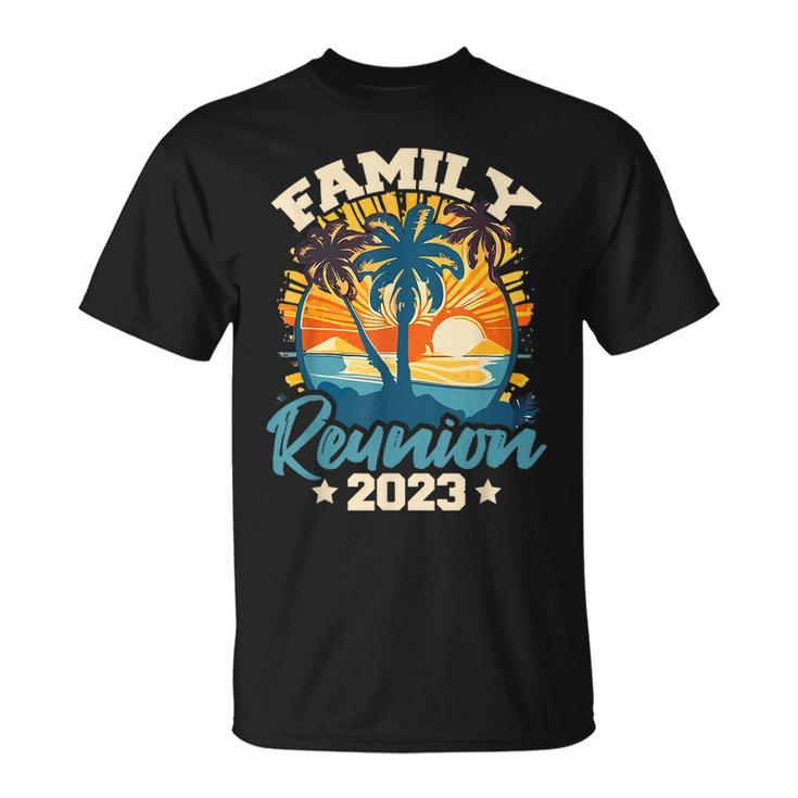 2023 Family Reunion Matching Group  Unisex T-Shirt
