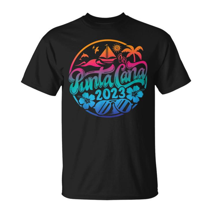 2023 Punta Cana Family Vacation Beach Matching Group T-Shirt