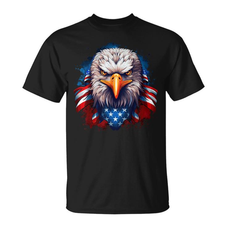 4Th July American Pride American Eagle Symbol Of Freedom  Unisex T-Shirt
