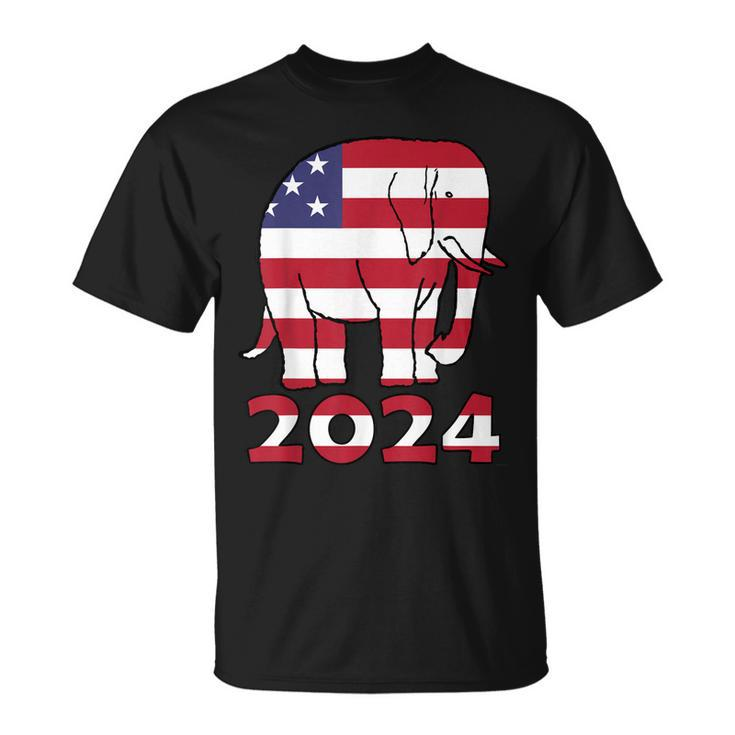 2024 Republican Support Unisex T-Shirt