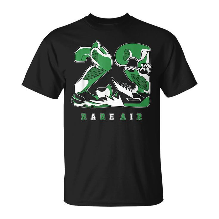 23 Rare Air Lucky Green 1S Matching T-Shirt