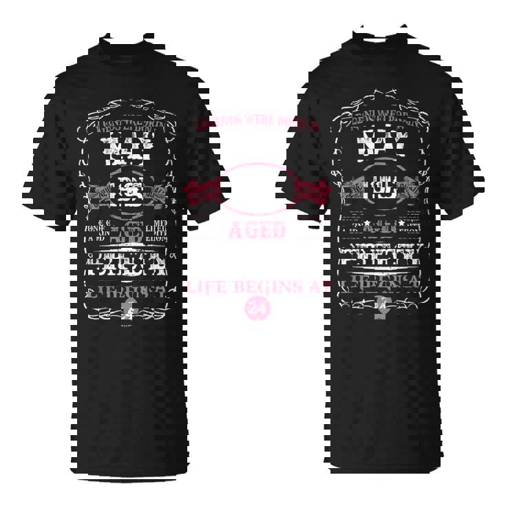 Awesome Since November 1995 24th Birthday Gift 24 Yrs Old T-Shirt Awesome Since November 1995 24th Birthday Gift 24 Yrs Old T-Shirt