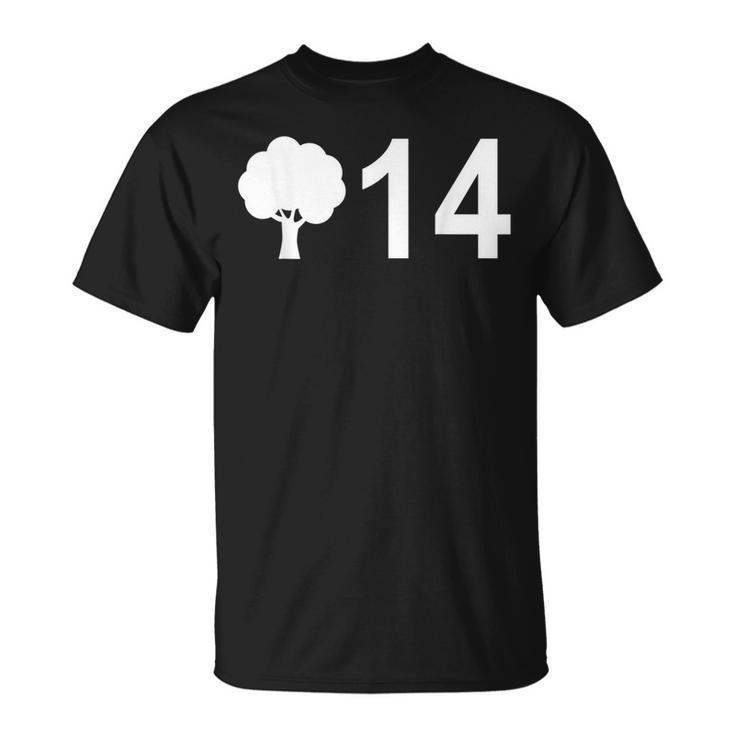 314 Tree14 Novelty Tree St Louis T-shirt