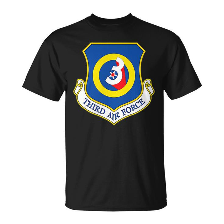 3Rd Air Force  Unisex T-Shirt