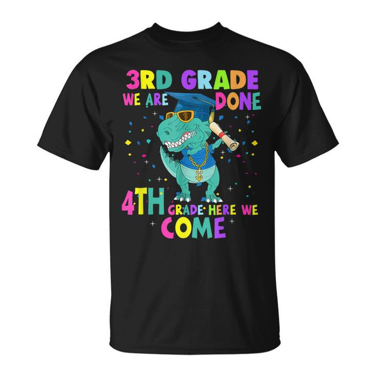 3Rd Grade Graduation Magical Dinosaur Unisex T-Shirt