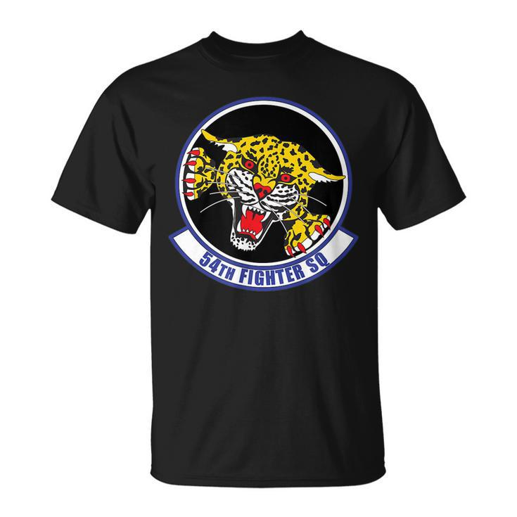 54Th Fighter Squadron  Unisex T-Shirt