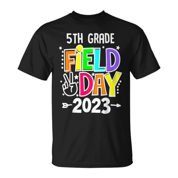 5Th Grade Field Day 2023 Let The Games Begin 5Th Grade Squad Unisex T-Shirt